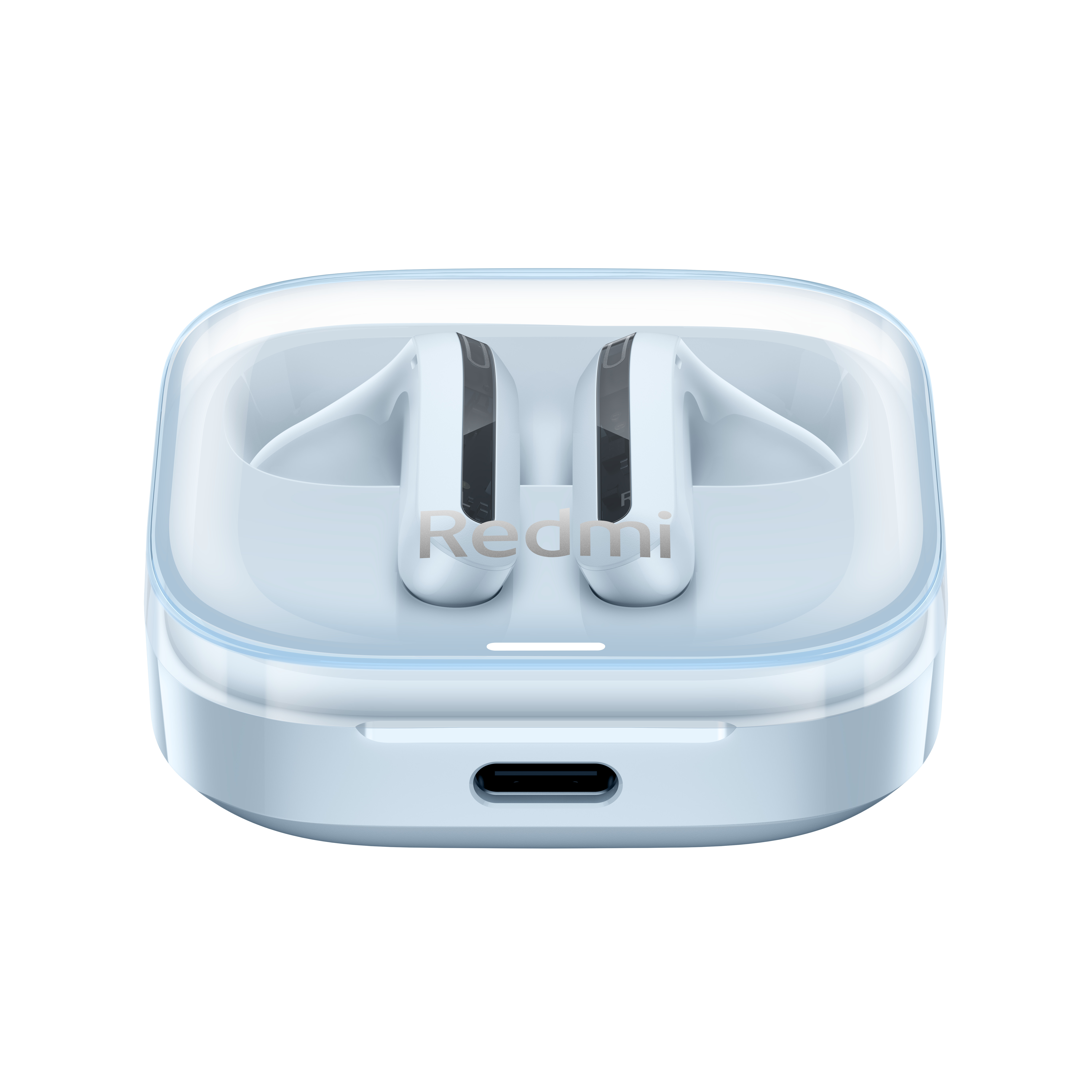 Dëgjuese Bluetooth Xiaomi Redmi Buds 6 Active, pa tel, 14.2mm, e kaltër