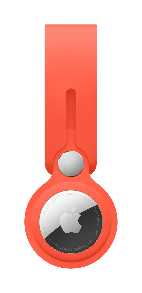 Apple AirTag Loop, Electric Orange (Seasonal Spring2021)