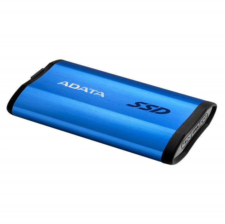 Hard disk i jashtëm ADATA SE800, 512GB, i kaltër