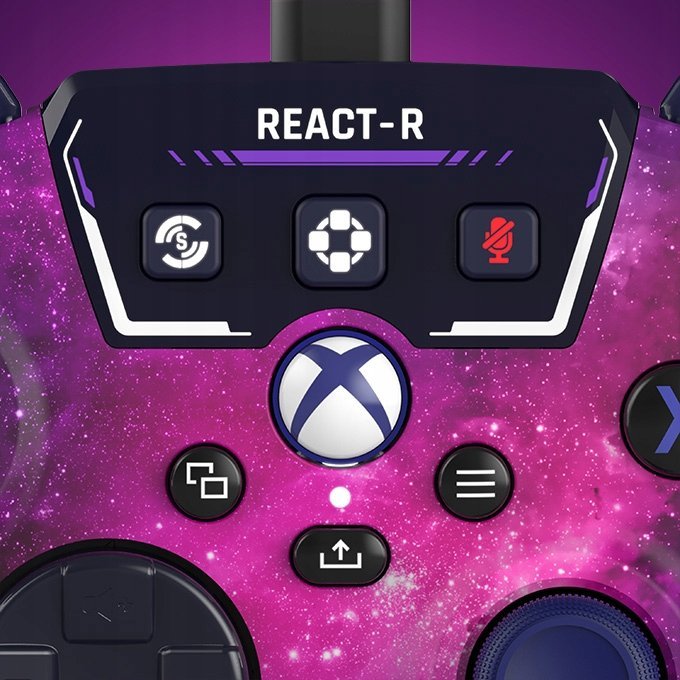 Kontroller Turtle Beach React-R, me kabllo, vjollcë