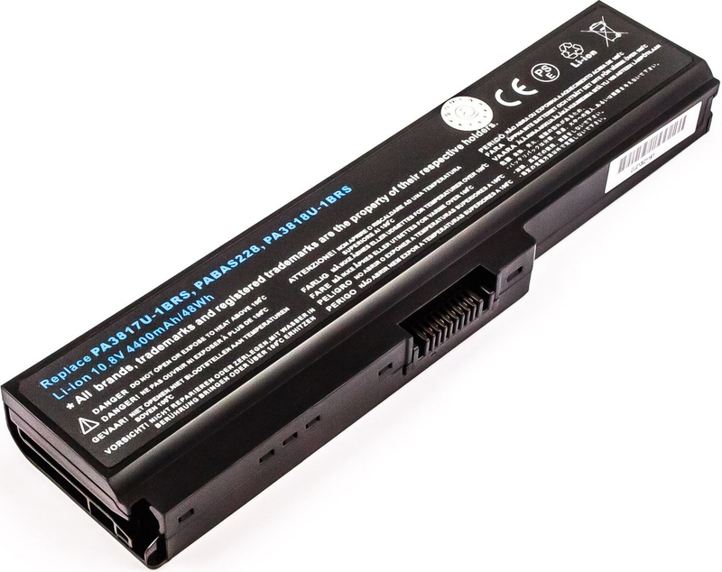 Bateri për laptop MicroBattery, 10.8V, 4.4Ah