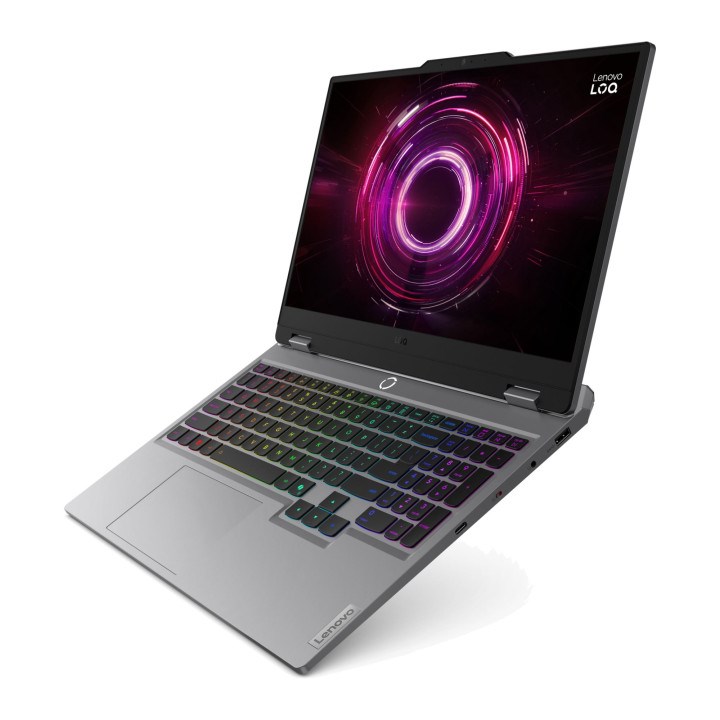 Laptop gaming Lenovo LOQ 15AHP10, 15.6" FHD 144Hz, AMD Ryzen 5 220, 32GB RAM, RTX 5050, 512GB SSD i zi