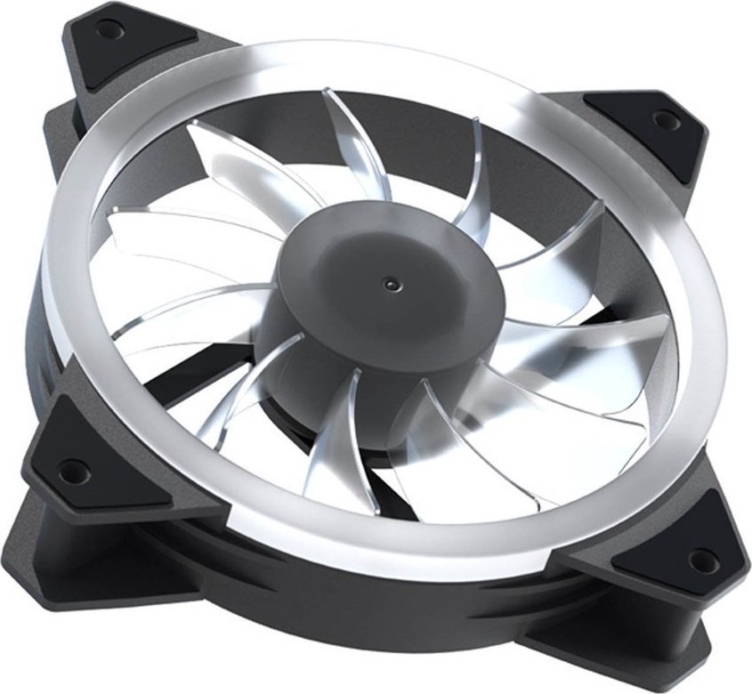 Ftohës Orico RGB, 120 mm