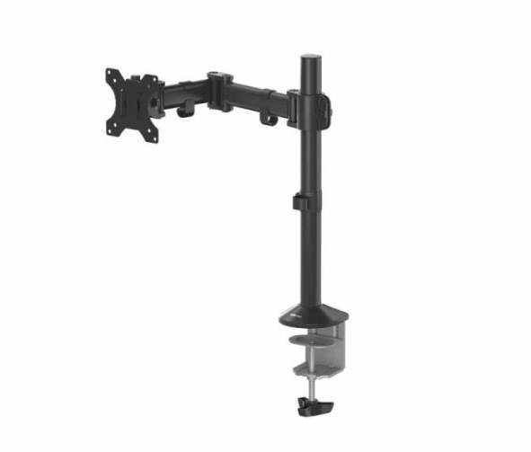 Mbajtëse tavoline për monitor Fellowes Reflex, 32", 17.6 lbs, e zezë