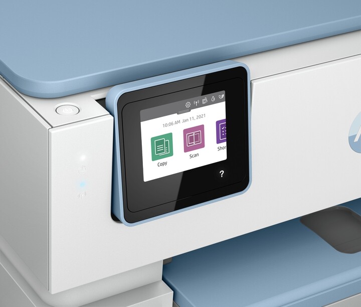 Printer HP All-in-One ENVY 7221e, HP+, i bardhë