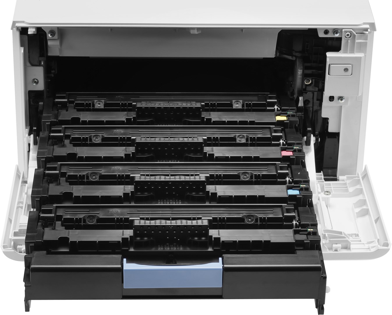 Printer HP LaserJet Pro M479fdn, i bardhë