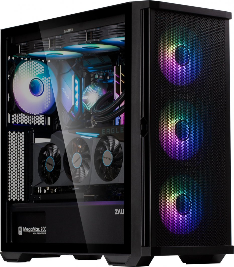 Kasë Zalman Z10 Duo, Midi Tower