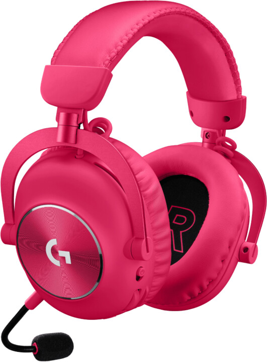 Kufje Logitech G PRO X 2 LIGHTSPEED, rozë 3