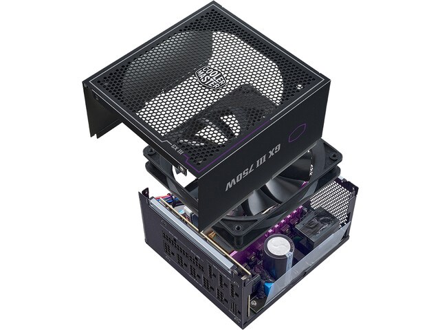 Furnizues me energji Cooler Master GX III Gold, 750W, 80+ Gold, i zi