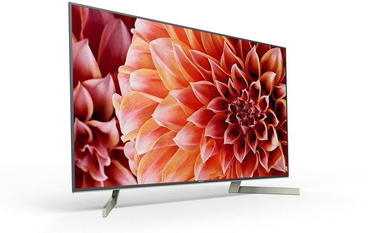 Televizor Sony KD-49XF9005 - 49"(123cm), 4K UHD, i zi / argjendtë