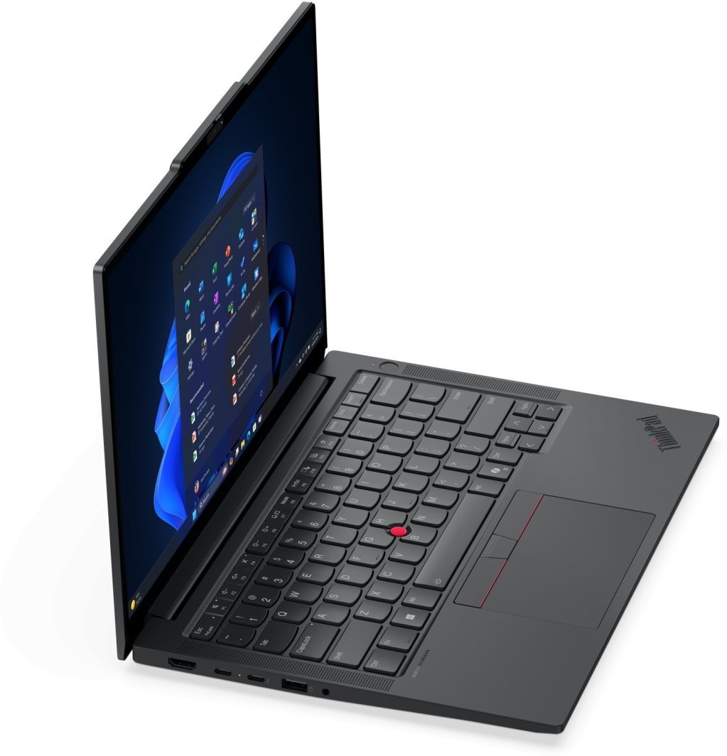 Laptopi Lenovo ThinkPad E14 G7, Intel Core Ultra 5 226V, 16GB RAM, 512GB SSD, 14", Windows 11 Pro, i zi