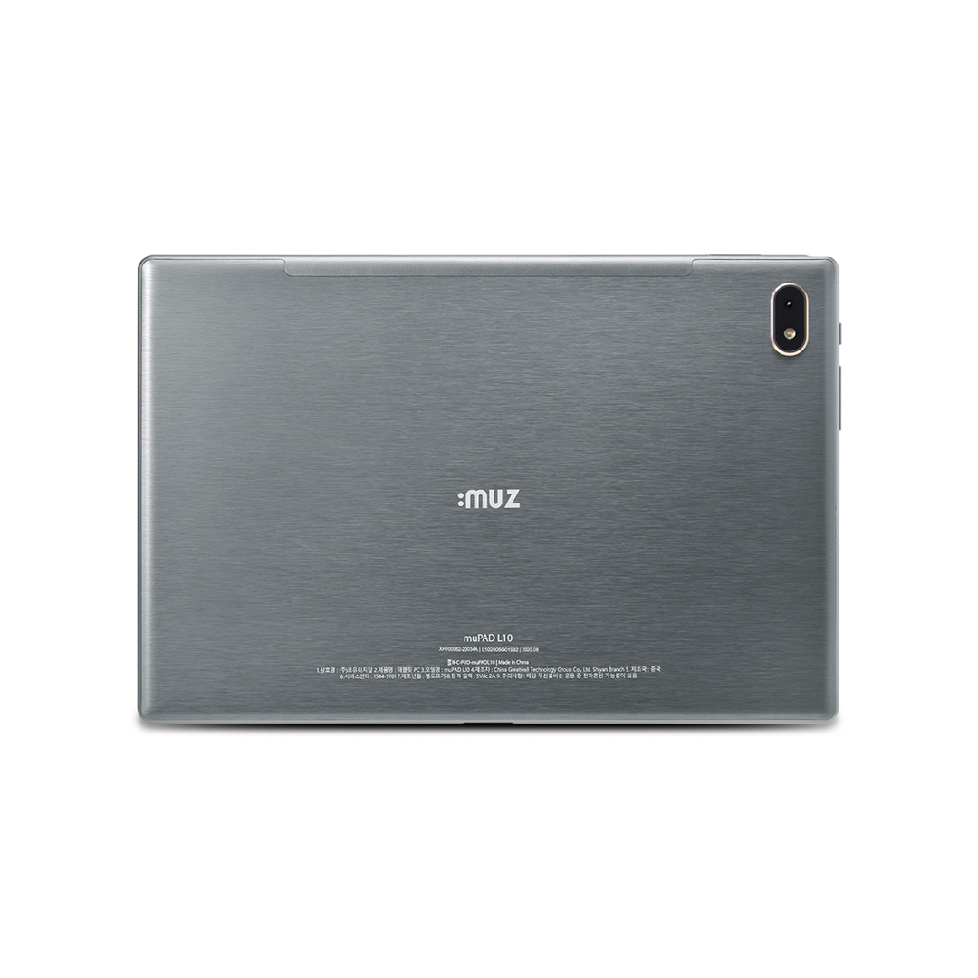 [OUTLET] Tablet muPAD L10, 10.1", 4GB/ 64GB, LTE, i argjendtë + Këllëf mbrojtës