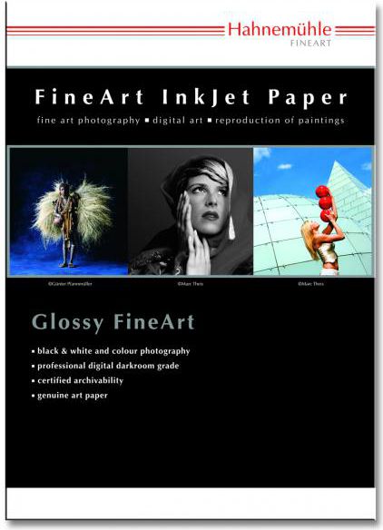 Letër fotografike për printer Hahnemühle, A4
