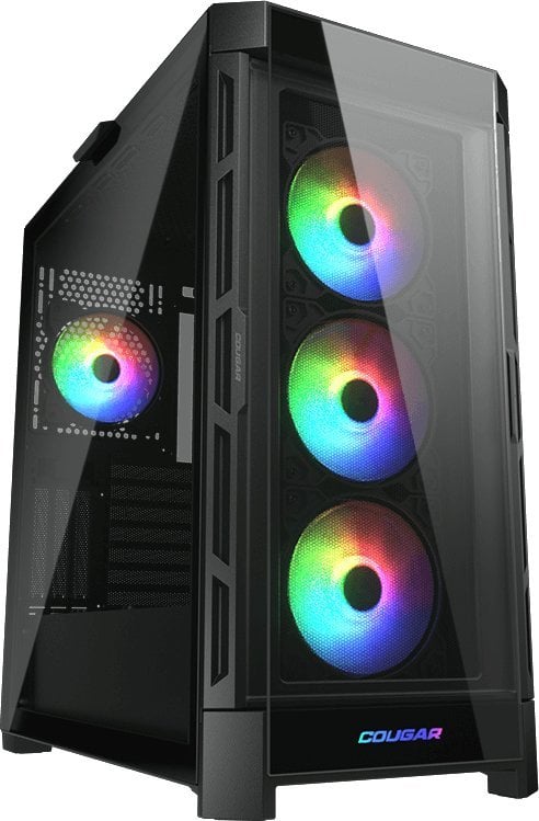 Kasë Cougar Duoface Pro RGB, Midi Tower