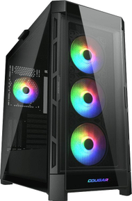 Куќиште за компјутер Cougar Duoface Pro RGB, Midi Tower