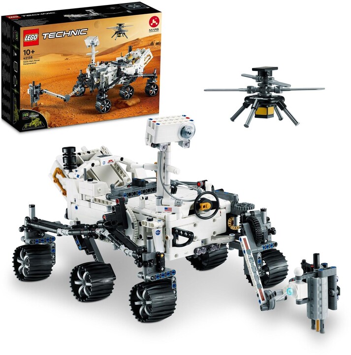 Set LEGO® Technic 42158 NASA Mars Rover Perseverance, 1132 pjesë