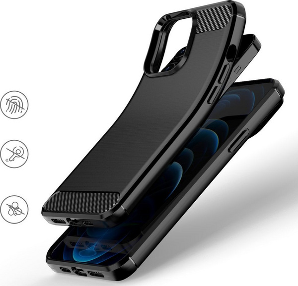 Mbrojtëse Nillkin për Apple iPhone 13 Pro Max, e zezë