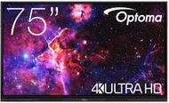 Monitor interaktiv Optoma 3753RK, 75", 4K, i zi
