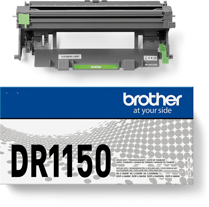 Драм принтер Brother DR-1150, оригинален, 10000 страници, црн