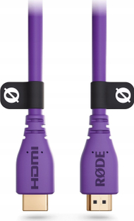 Kabllo HDMI Rode, 3m, 18Gbps, lejla