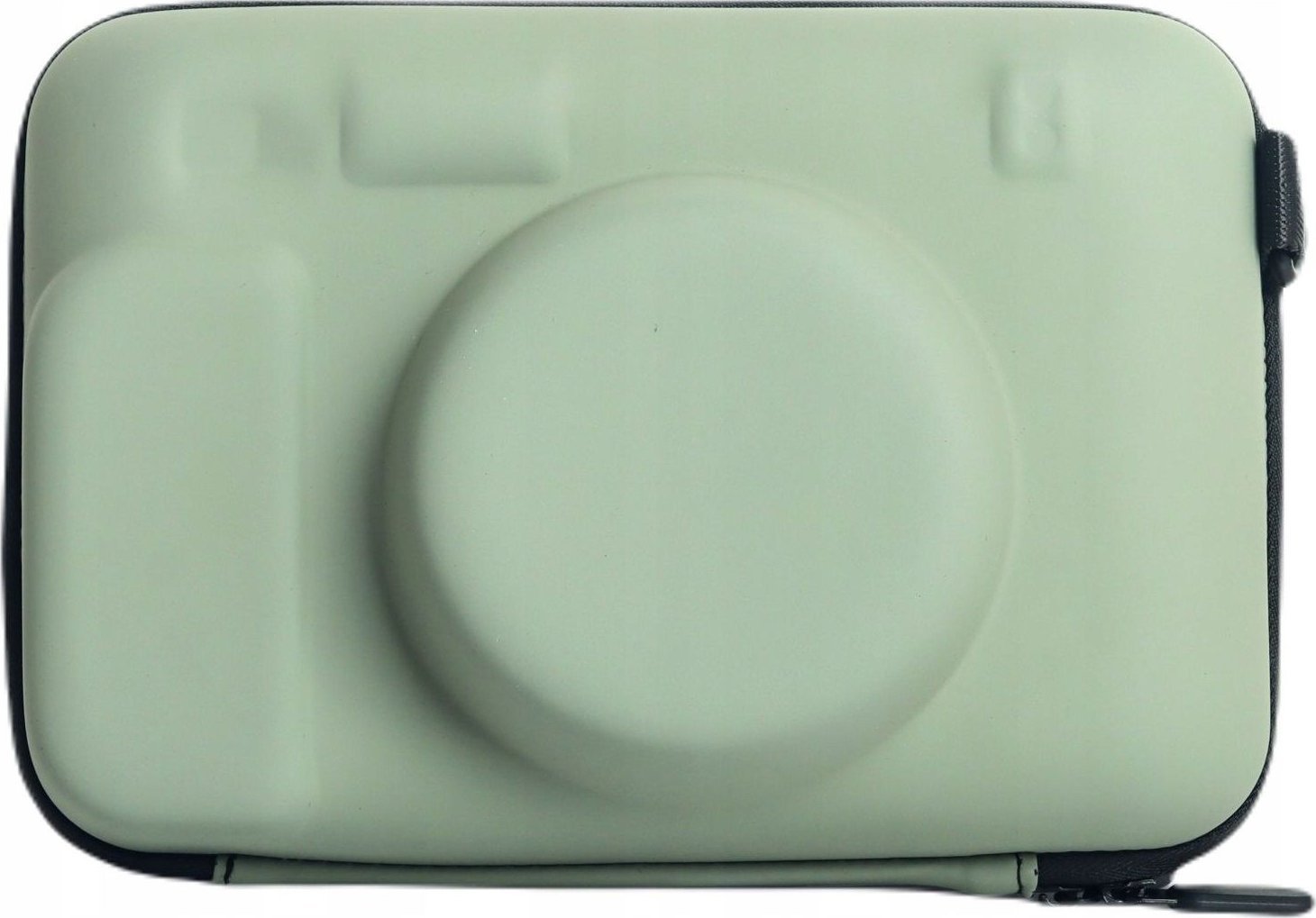 Çantë mbrojtëse LOVe INSTANT për Fujifilm Instax Wide 400, hard case, me rrip, jeshile blu e errët