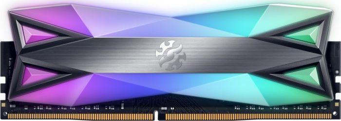 Memorie ADATA XPG Spectrix D60G, DDR4, 16 GB, 3200 MHz, CL16, AX4U320016G16A-ST60