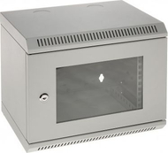 Kabinet i varur Delta R10 6U 10", 280mm, gri