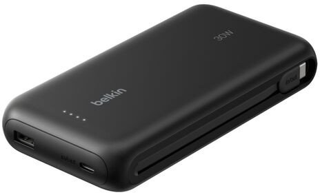 Power bank Belkin ENA013HQBK, 20000mAh, 30W, црн