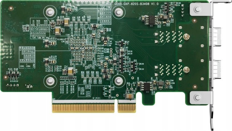 Картичка за проширување QNAP, PCIe Gen3 x8, двоен порт SAS, црна