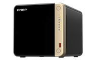 Server skedarësh Qnap TS-464-8G, 4 slote, 2.5GbE, i zi