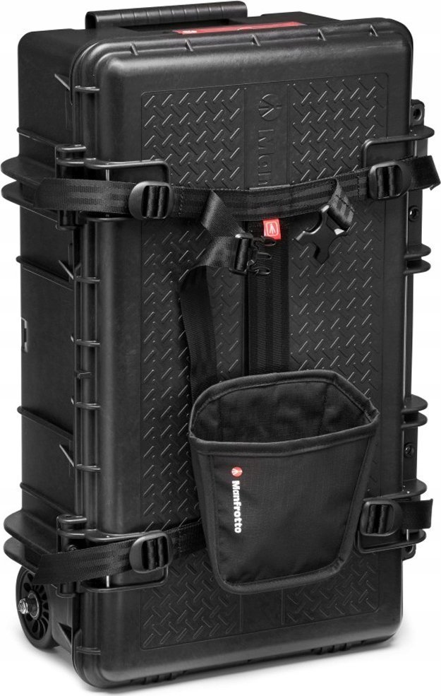 Çantë trolle fotografike Manfrotto Pro Light Reloader Tough L-55, për DSLR dhe pa pasqyrë, e zezë