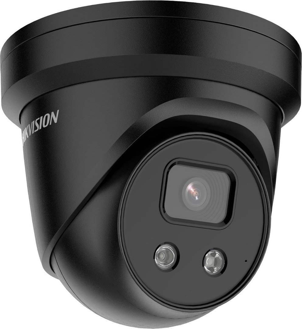 Kamerë IP Hikvision DS-2CD2346G2-IU, 4MP, 2.8mm, e bardhë