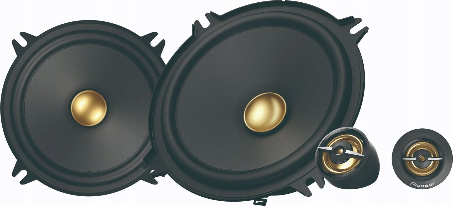 Altoparlantë makine Pioneer TS-A1301C, 5.25", 300W, set komponent 2-way