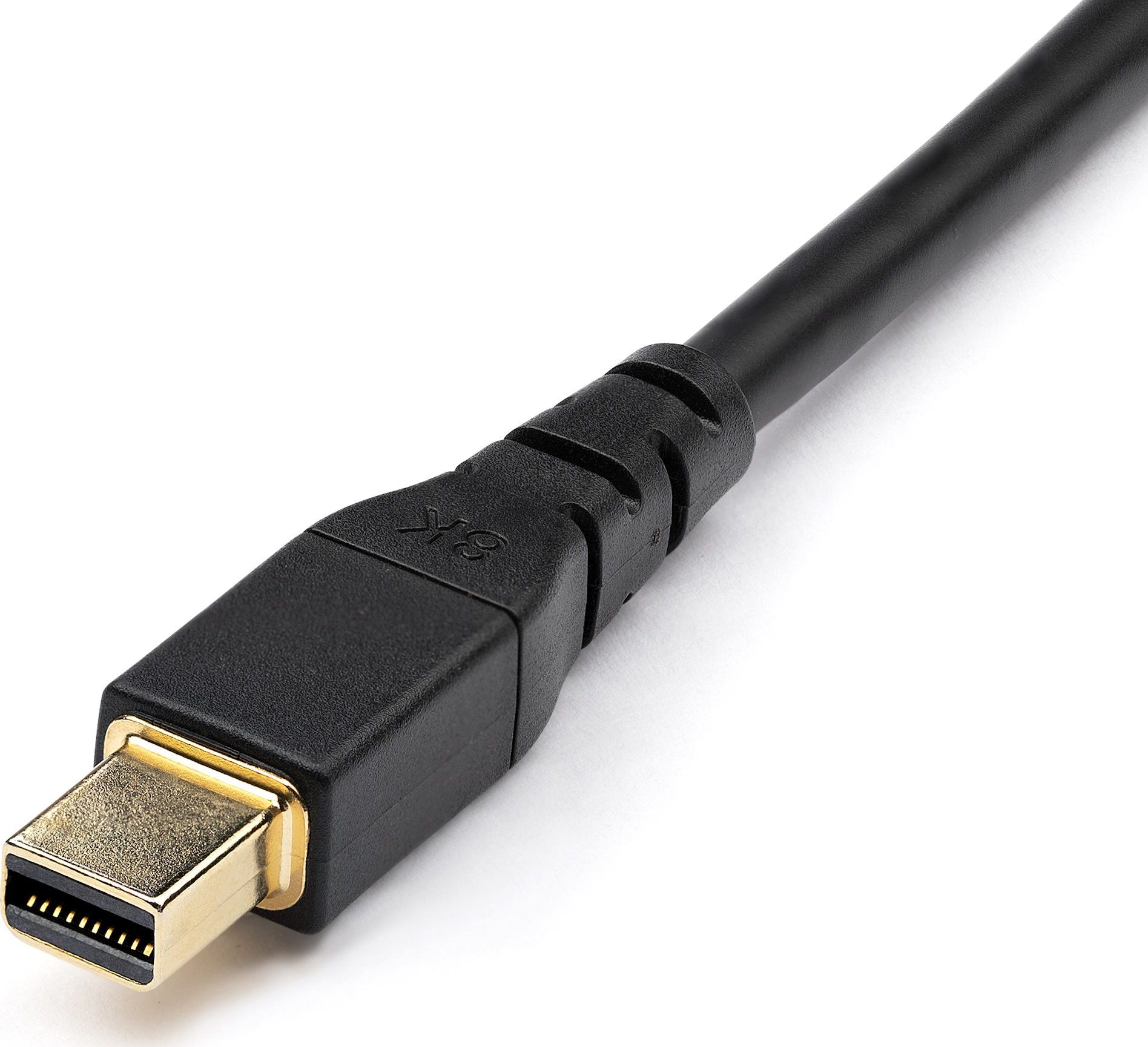 Kabllo Mini DisplayPort në DisplayPort StarTech.com, 1m, 8K 60Hz, e zezë