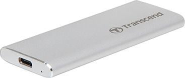 Disk i jashtëm SSD Transcend ESD240C, 480GB, i argjend
