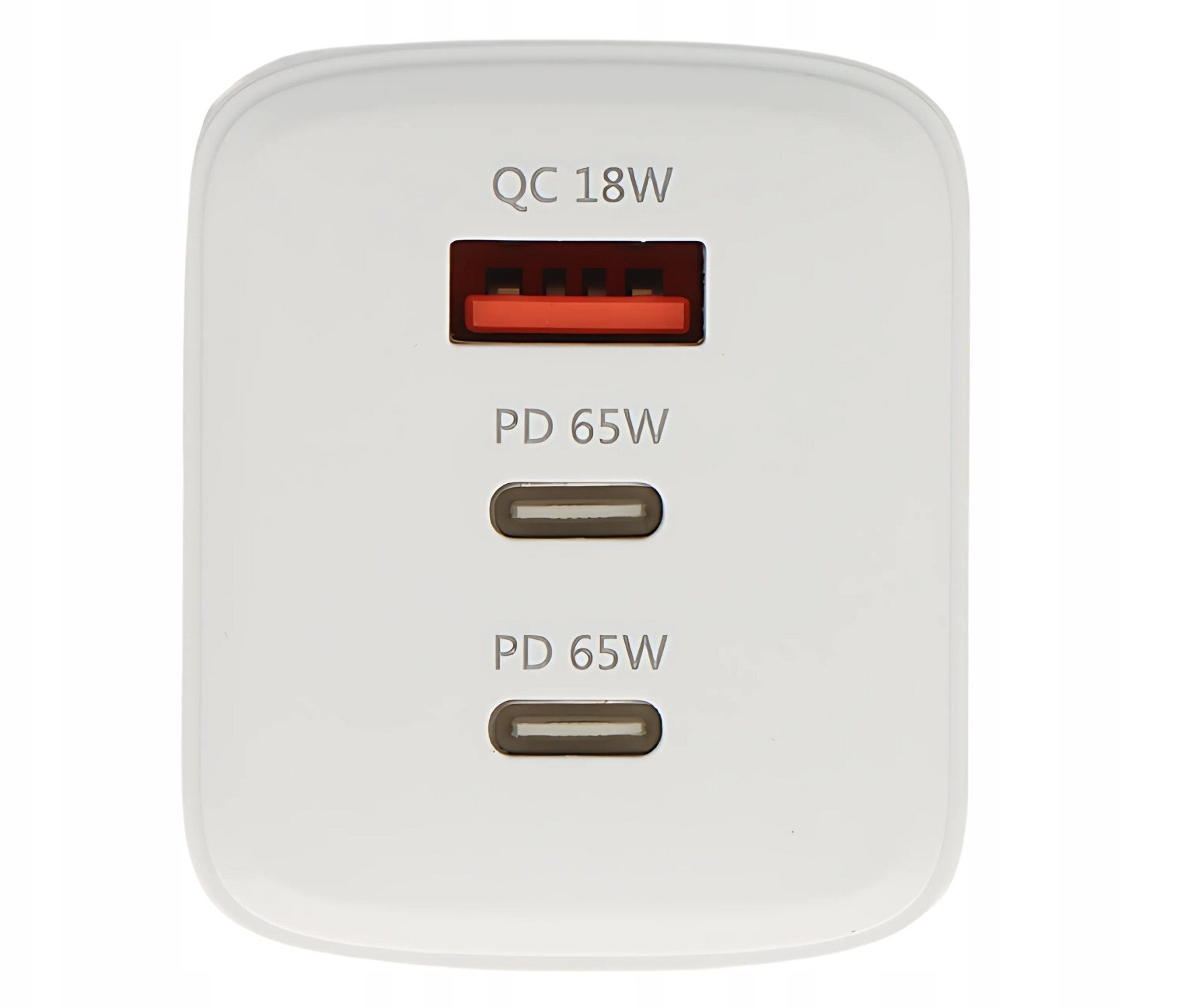 Karikues rrjeti Delta Power CHAR X199C, 65W GaN, 2x USB C 1x USB A, i bardhë