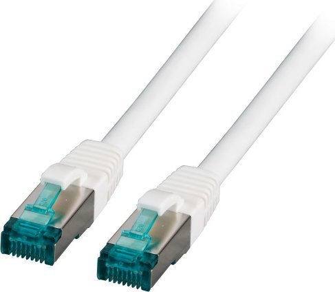 Kabllo rrjeti EFB Elektronik RJ45 Cat.6A, 50m, S/FTP LSZH, e bardhë