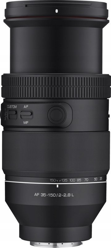 Objektiv Samyang AF 35-150mm F2-2.8 L-Mount, full frame, autofokus, i zi