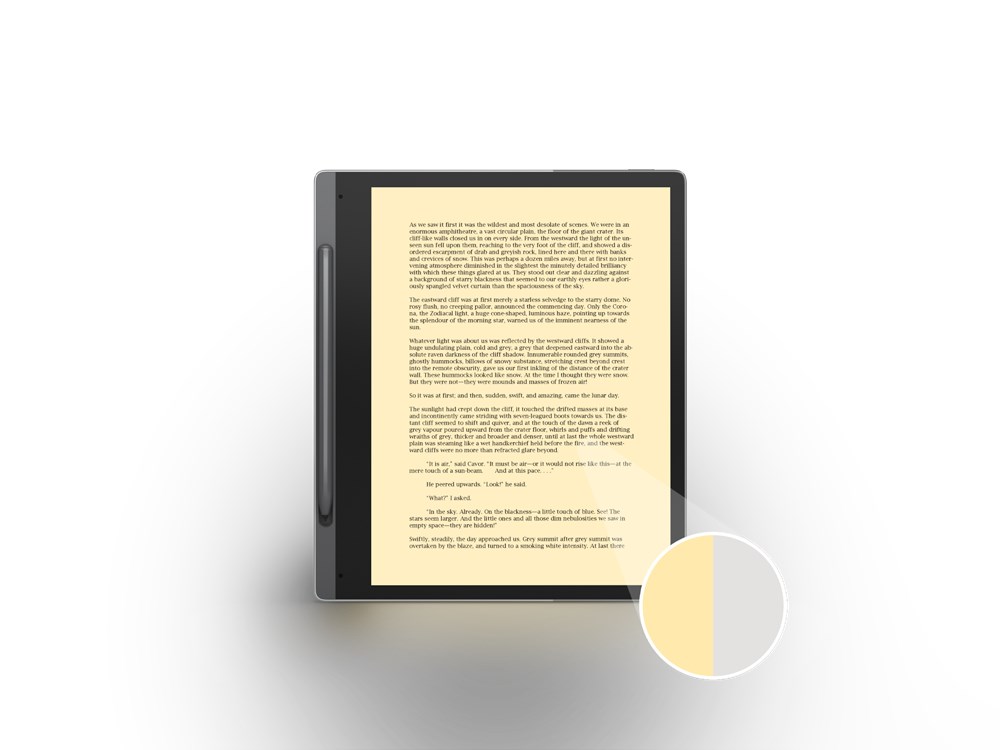 Tablet Lenovo Smart Paper, 10.3", Rockchip RK3566, 4GB RAM, 64GB, i hirtë