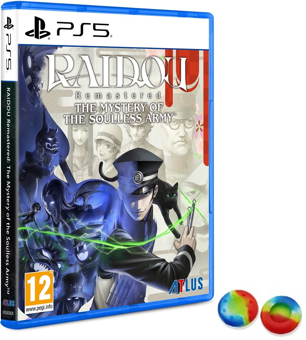 Loja PS5 ATLUS RAIDOU Remastered The Mystery of the Soulless Army, RPG aventurë, version i përmirësuar