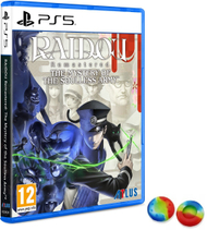 Loja PS5 ATLUS RAIDOU Remastered The Mystery of the Soulless Army, RPG aventurë, version i përmirësuar