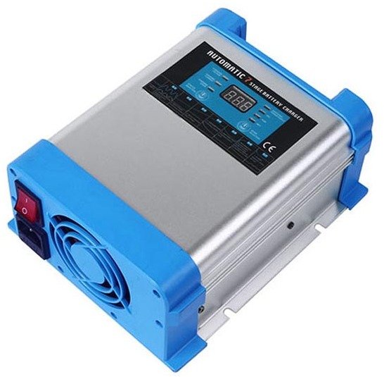 Karikues AC BC-60 PRO LFP, 24V 30A, 7 faza karikimi, me ekran LCD