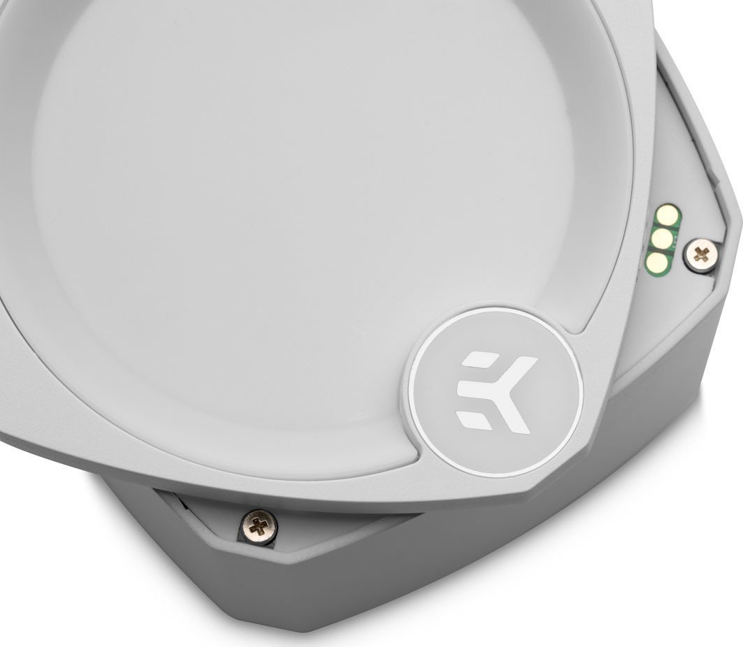 Ftohës CPU me ujë EK Water Blocks EK-Nucleus CR360 Lux D-RGB, 360mm, AIO, i bardhë