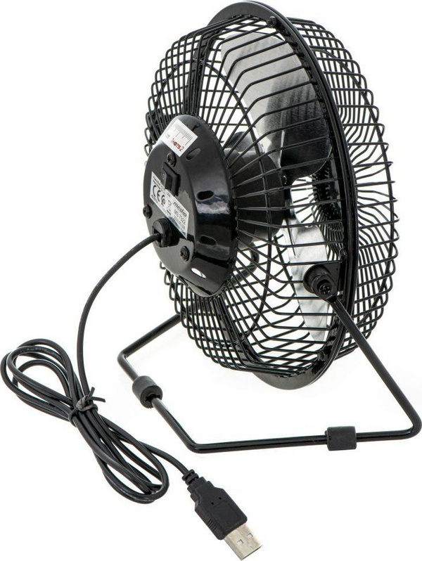 Ventilator tavoline Mesko MS 7322, USB, 15cm, i zi