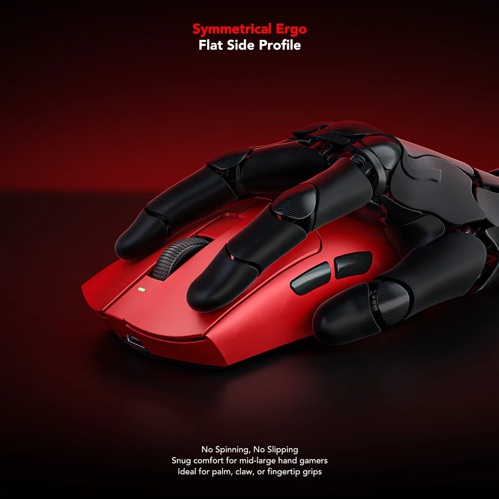 [OUTLET] Maus Kysona Jupiter Ultra dual 8k, i kuq