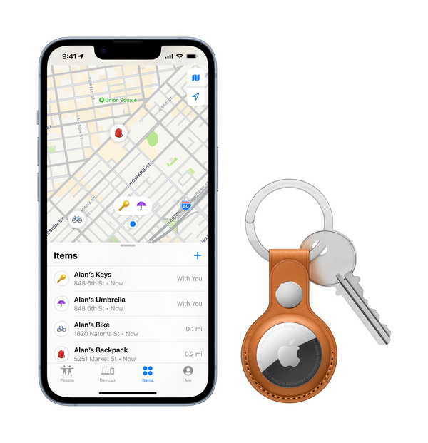 Apple AirTag (1st gen) (4 Pack)