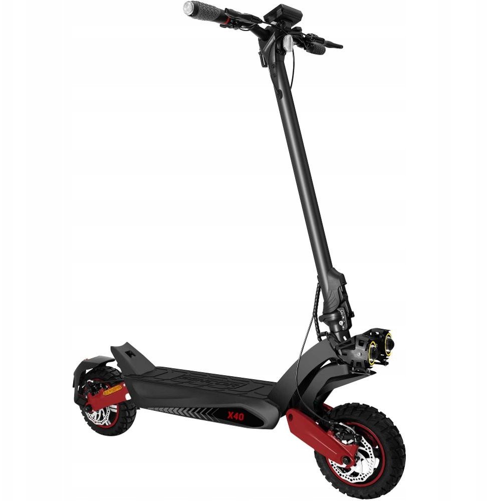 Trotinet elektrik Sencor Scooter X40, 500W, 65 km autonomi, i zi