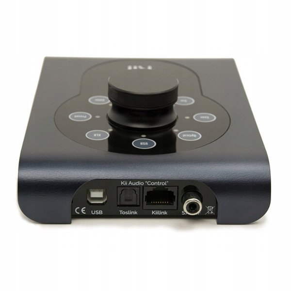 Altoparlantë aktivë wireless Kii Audio Seven System, Bluetooth 5, Roon AirPlay multiroom, gri e errët
