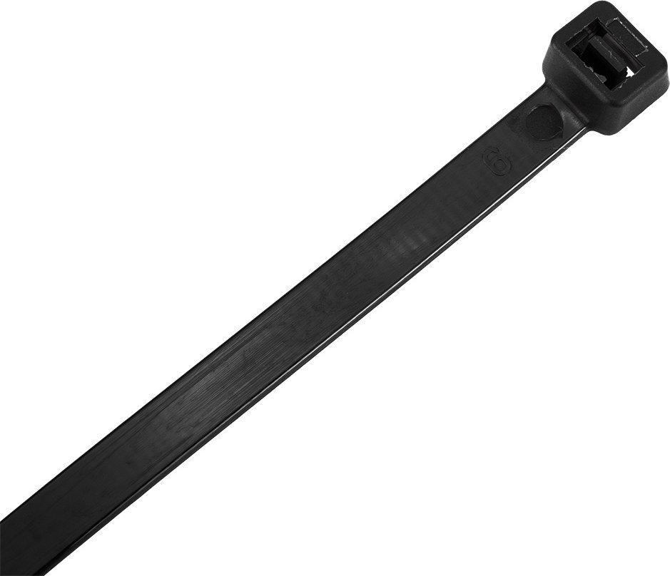 Lidhëse kabllosh EXTREME, 7.6 x 500 mm, 50 copë, të zeza