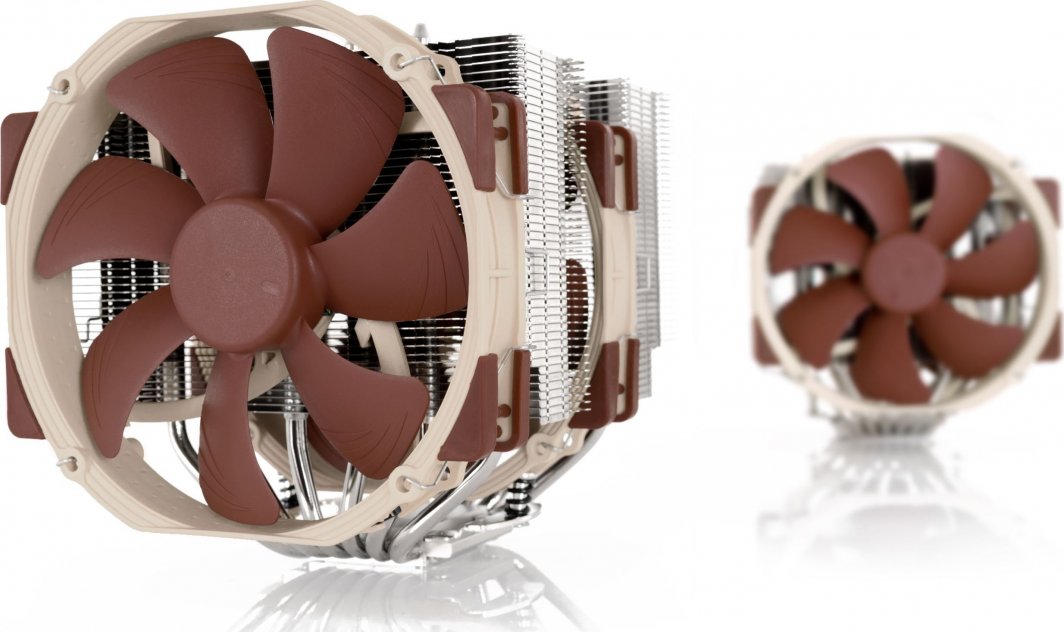 Ftohës CPU Noctua NH-D15 SE-AM4, dy kulla, 2x 140mm, kafe